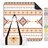 Sekey Picknickdecke Boho 200 x 200 cm