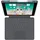 DEQSTER Smart Rugged Touch Plus Keyboard für iPad 10.2" (7./ 8./ 9. Gen.) Grau