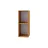 VCM Offas Aktenregal 34 x 30 x 72 cm buche