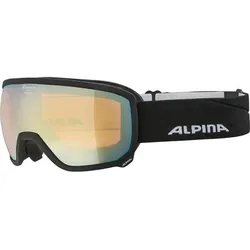 ALPINA Skibrille/Snowboardbrille "Scarabeo MM", black matt 834, ONE SIZE