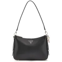 GUESS Daryna Top Zip Shoulder Bag Black