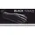 Hercules Sägemann Black Touch M | Schwarze Einweghandschuhe für Friseure | Puderfreie Latexhandschuhe mit extra langem Roll-Rand | Inhalt: 10 Stück