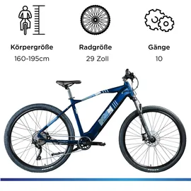 Zündapp Z808 29 Zoll RH 50 cm dunkelblau