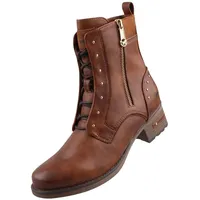 Mustang Damen Stiefelette Braun EU 42