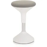 HJH Office Balance Sit II W Stoff Weiß