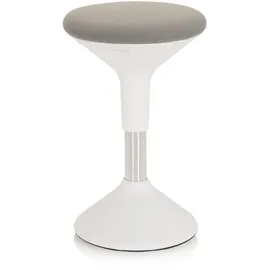 HJH Office Balance Sit II W Stoff Weiß