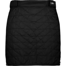 CMP Damen Ripstop Rock (Größe S, schwarz)