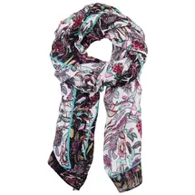 DESIGUAL Tuch Boho Rectangle Scarf White