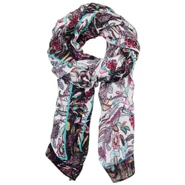 DESIGUAL Tuch Boho Rectangle Scarf White