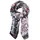 DESIGUAL Tuch Boho Rectangle Scarf White