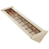 InfraWorld Holzrahmen für VITALlight-IPX 4 Infrarotstrahler Eckeinbau