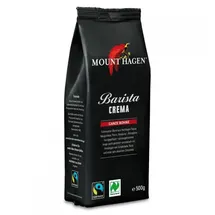 Mount Hagen Röstkaffee Arabica Barista ganze Bohne bio 500g