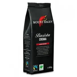 Mount Hagen Röstkaffee Arabica Barista ganze Bohne bio 500g