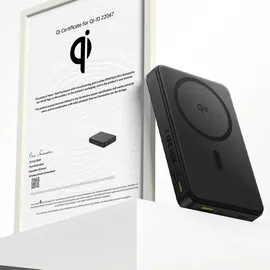 Baseus Airpow 10.000mAh, 22.5W, schwarz