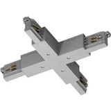 LTS Licht X-Verbinder ST-A X/9017 grau Stromschiene