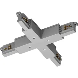 LTS Licht & Leuchten X-Verbinder ST-A X/9017 grau Stromschiene