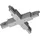 LTS Licht & Leuchten X-Verbinder ST-A X/9017 grau Stromschiene