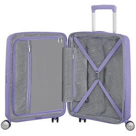 American Tourister Soundbox 4-Rollen Cabin 55 cm / 35,5-41 l lavender