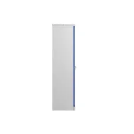 Phoenix Stahlschrank SCL1491GBK grau, blau 91,5 x 37,0 x 140,0 cm, zerlegt