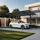 Ximax Carport Wing 2,80 x 5,31 m anthrazit mit Regenrinne