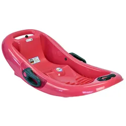 KHW - Snow Flipper de Luxe pink - Der ideale Rodel für die 1. Fahrt