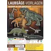 Laubsägevorlage Saurier in der Kreidezeit