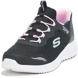 SKECHERS Bounder Simple Cute Kinder Schwarz 37