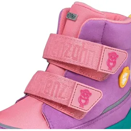 Affenzahn Winterstiefel Eule Rosa 32