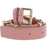 Valentino Damengürtel Polyurethan rosa 110