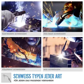 Güde Universalschweißgerät Uni-Mig 165 SYN 20-160 A