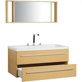 Beliani Almeria 101 cm beige