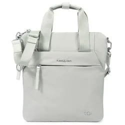 Hedgren Furo Roku Handtasche RFID Schutz 30 cm Laptopfach  grau