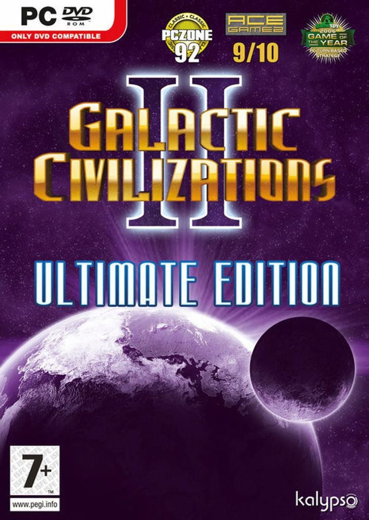 Galactic Civilzations 2 - Ultimate Edition