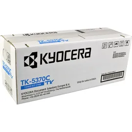 Kyocera Kompatibel zu Kyocera 1T02YJCNL0/TK-5370C Toner-Kit cyan