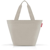 Reisenthel Shopper M herringbone sand