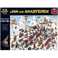 JUMBO Spiele Jumbo 1110100026 - Jan van Haasteren Es geht nur bergab 2000 Teile