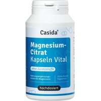 Casida GmbH Magnesiumcitrat Kapseln Vital