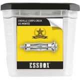 SCELL-IT Cheville ESSBOX Corps Creux-Spyder Plus-Ø5 mm x 75 mm-Boite de 30-EX-91108105075, ØM5mm x 37 mm