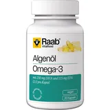 Raab Vitalfood Algenöl Omega-3 Kapseln