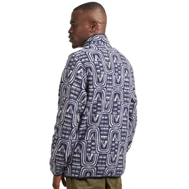 Patagonia Lightweight Synch Snap-T Fleecepullover Blau S
