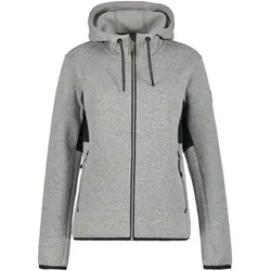 ICEPEAK Mattawa S5 Midlayer Jacke Damen 810 - light grey L