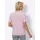 Sieh an! Kurzarm-Shirt in ecru-rosé-bedruckt | Gr.: 52