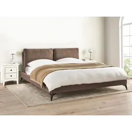 Beliani Melle 180 x 200 cm Braun