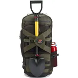 XP-Detectors XP Deus / ORX Detektor Rucksack Backpack 280 und XP Fundtasche (XPBACKPACK-POUCH) - Schwarz