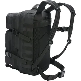 Brandit Textil Brandit Rucksack US Assault Pack Medium schwarz Standard
