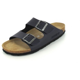 Rohde Grado Schuhe Sandalen Pantoletten Clogs, Größe:46 EU, Farbe:Blau