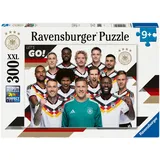 Ravensburger Puzzle DFB Nationalmannschaft Fußball-Weltmeisterschaft 2026, Puzzleteile,