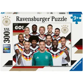 Ravensburger Puzzle DFB Nationalmannschaft Fußball-Weltmeisterschaft 2026, Puzzleteile,