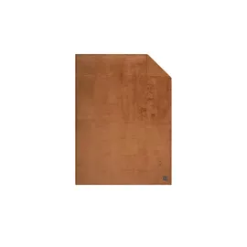 s.Oliver Kuscheldecke 150 x 200 cm Braun/Orange