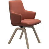 Stressless Polsterstuhl "Laurel", 58x92x59 cm, Leder paloma, Vollholz, rot (henna PALOMA: walnuss), Polsterstühle (91359828-0)